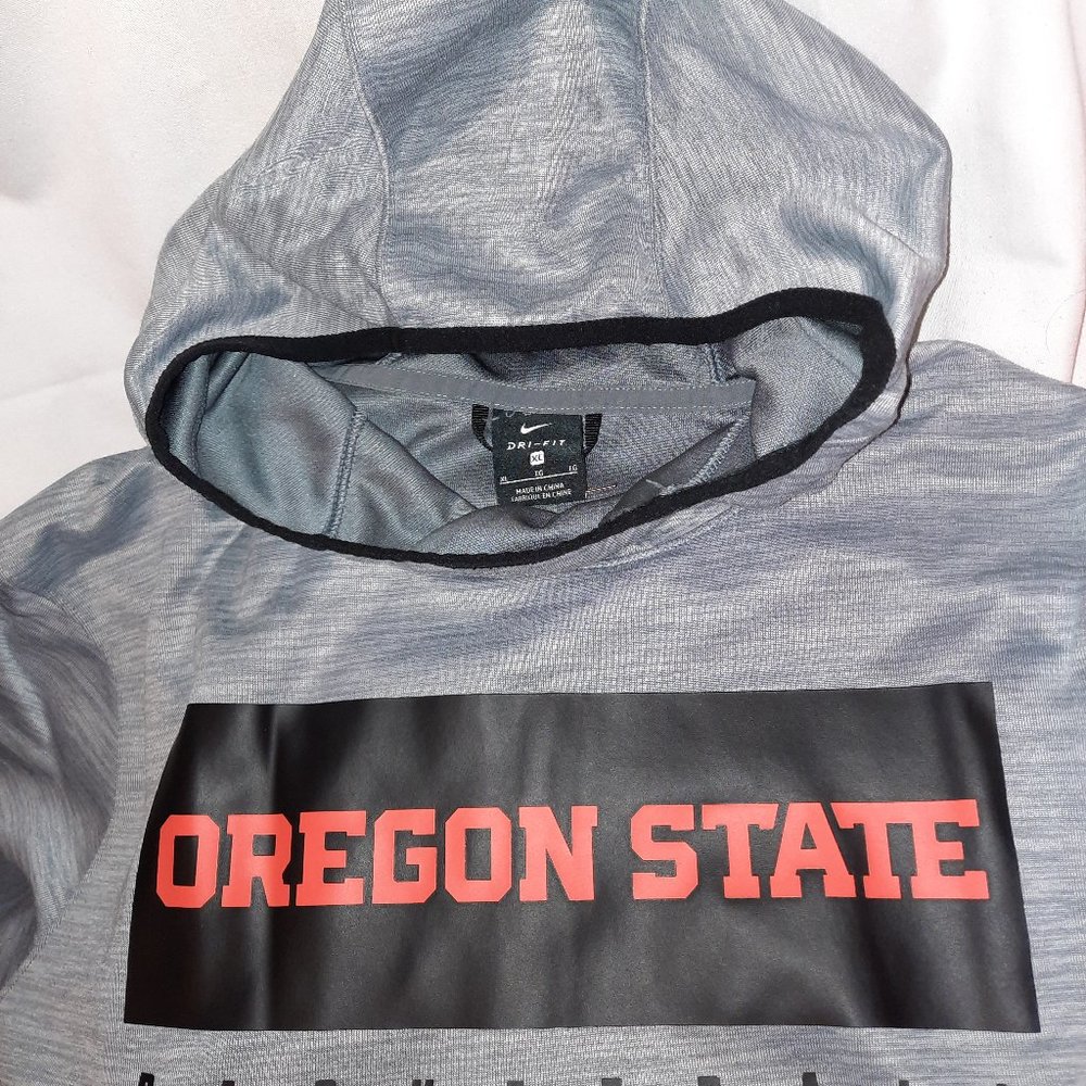Nike OSU Dri-Fit Performance Pullover NWOT